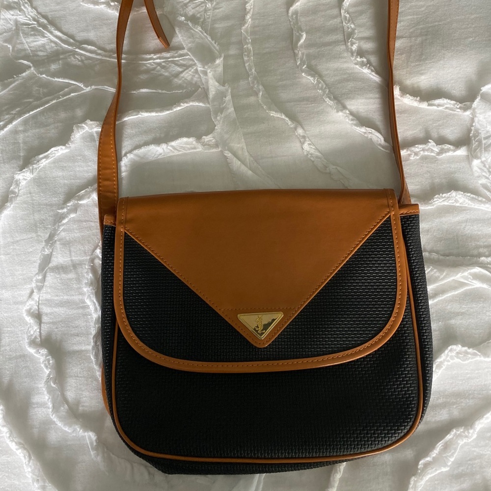 YSL Vintage Crossbody Bag - Authentic